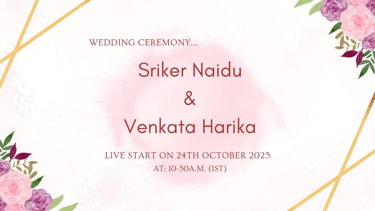 sriker naidu with venkata harika