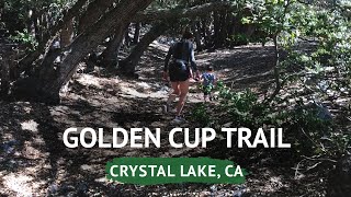 Walking the Golden Cup Trail in Crystal Lake Recreation Area | Angeles National Forest
