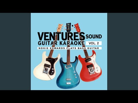 YUZO MEDLEY/BLACK SAND BEACH~YOZORANO HOSHI~BLUE SUNSET~KIMITO ITSUMADEMO (VENTURES SOUND ELECTRIC GUITAR) - ＴＨＥ ＶＥＮＴＵＲＥＳ