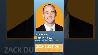 From San Antonio to Serving San Antonio | Zack Dunn for HD-121 #texasdemocrats