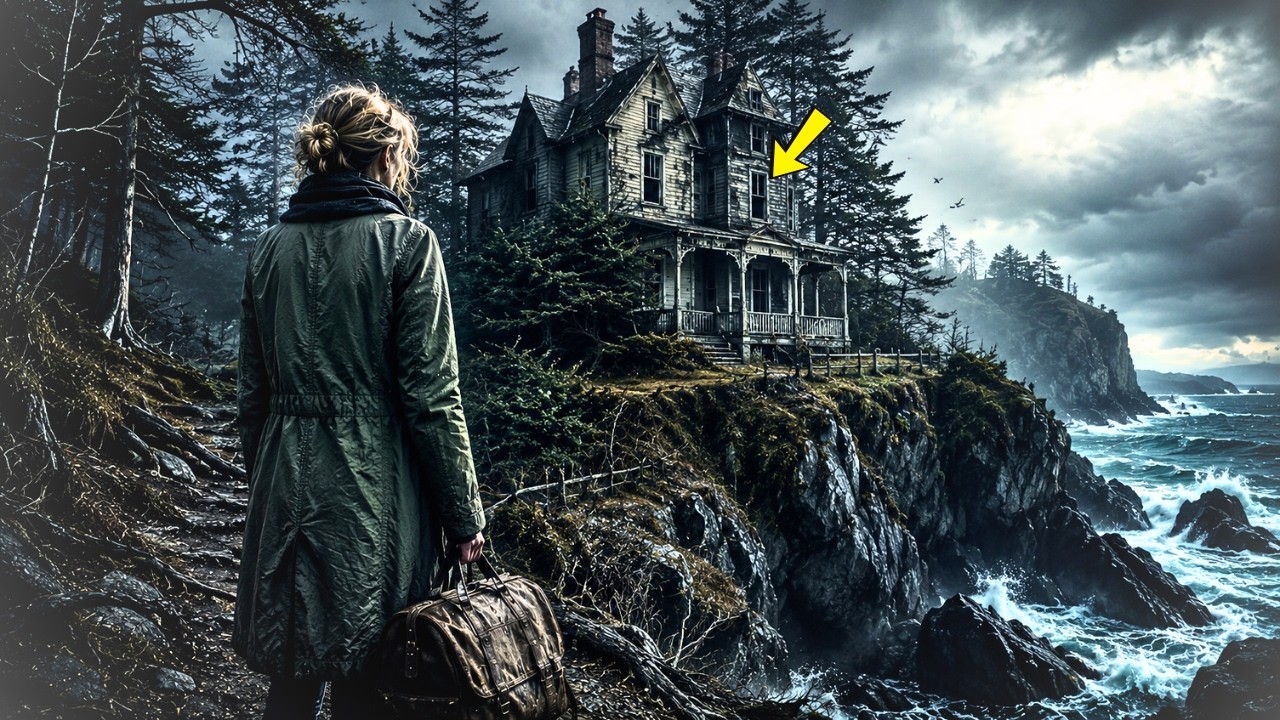 Ich dachte, ich hätte endlich ein Zuhause gefunden, als ich das verfallene Haus auf der Insel für einen Spottpreis kaufte. Dann fand ich hinter einem alten Bücherregal einen geheimen Raum – und...