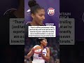 Alyssa Thomas Speaks Out After Caitlin Clark Suspension 🏀 #wnba #caitlinclark