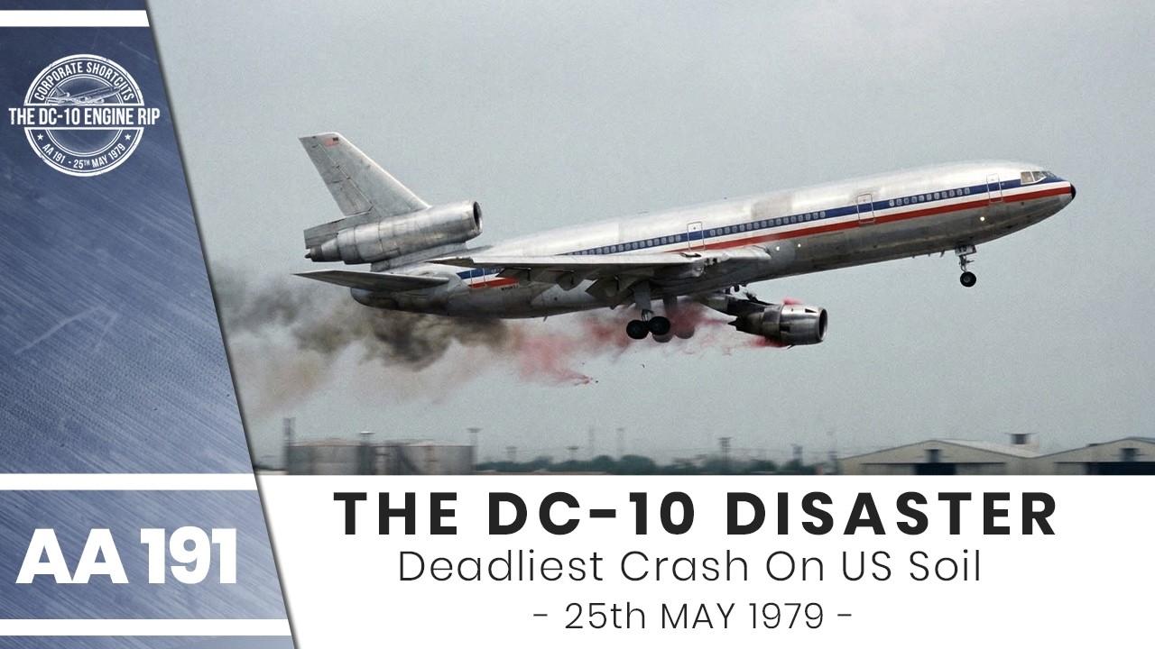 Deadliest Crash on US Soil – American Airlines Flight 191 | The Engine ...