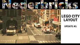 Lego city layout update march 2018 #1