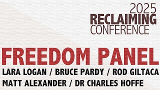 Freedom Panel​ / 2025 Reclaiming Conference​