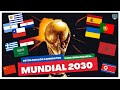 😱🏟ESTOS SON LOS CANDIDATOS PARA ORGANIZAR EL MUNDIAL 2030🏆🚨| ¡ACTUALIZADA!⚽️