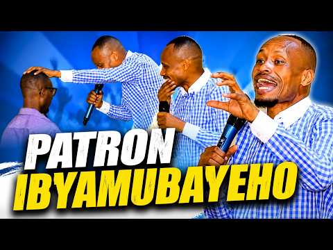 PATRON avuye mu gitaramo ahura n'ibyo atari yiteze kuri madamu wa WUMOJA