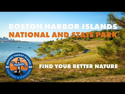 Video: Hoe de veerboot van de Boston Harbor Islands te gebruiken