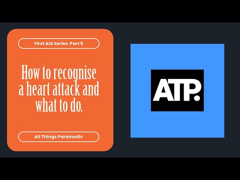First aid training / How to tell if someone is having a heart attack? (Part 5)