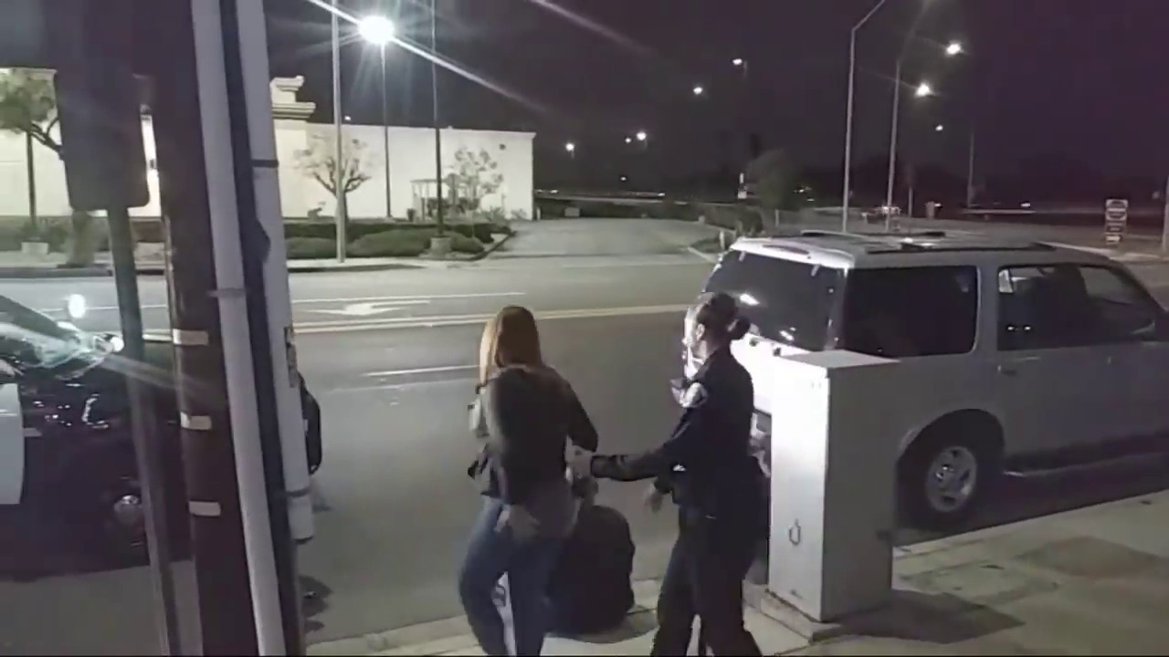 It Has Begun Baldwin Park PD Traffic Stop - YouTube