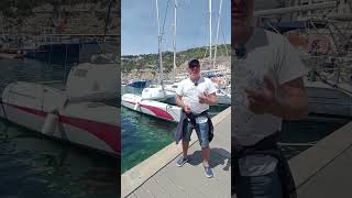 Недостающее звено между спортом и круизом 👍⚓️