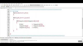 Understanding Bubble Sort with Single Dimension Arrays