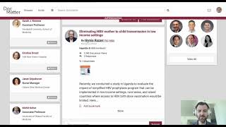 Navigating the New AASLD DocMatter Community