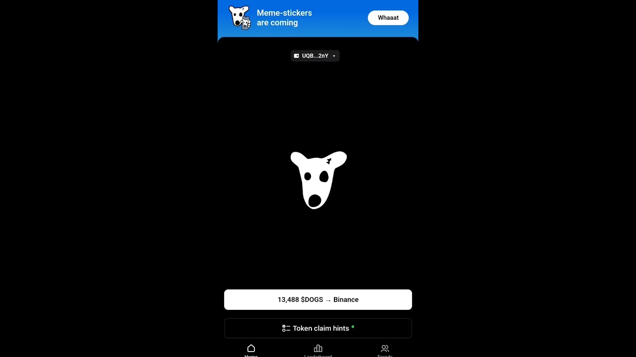 DOGS coin latest update on telegram & Binance  