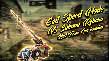 TES GAMING | TWEAK GOD SPEED MODE V6 SUKUNA REBORN | BEST TWEAK FOR GAME