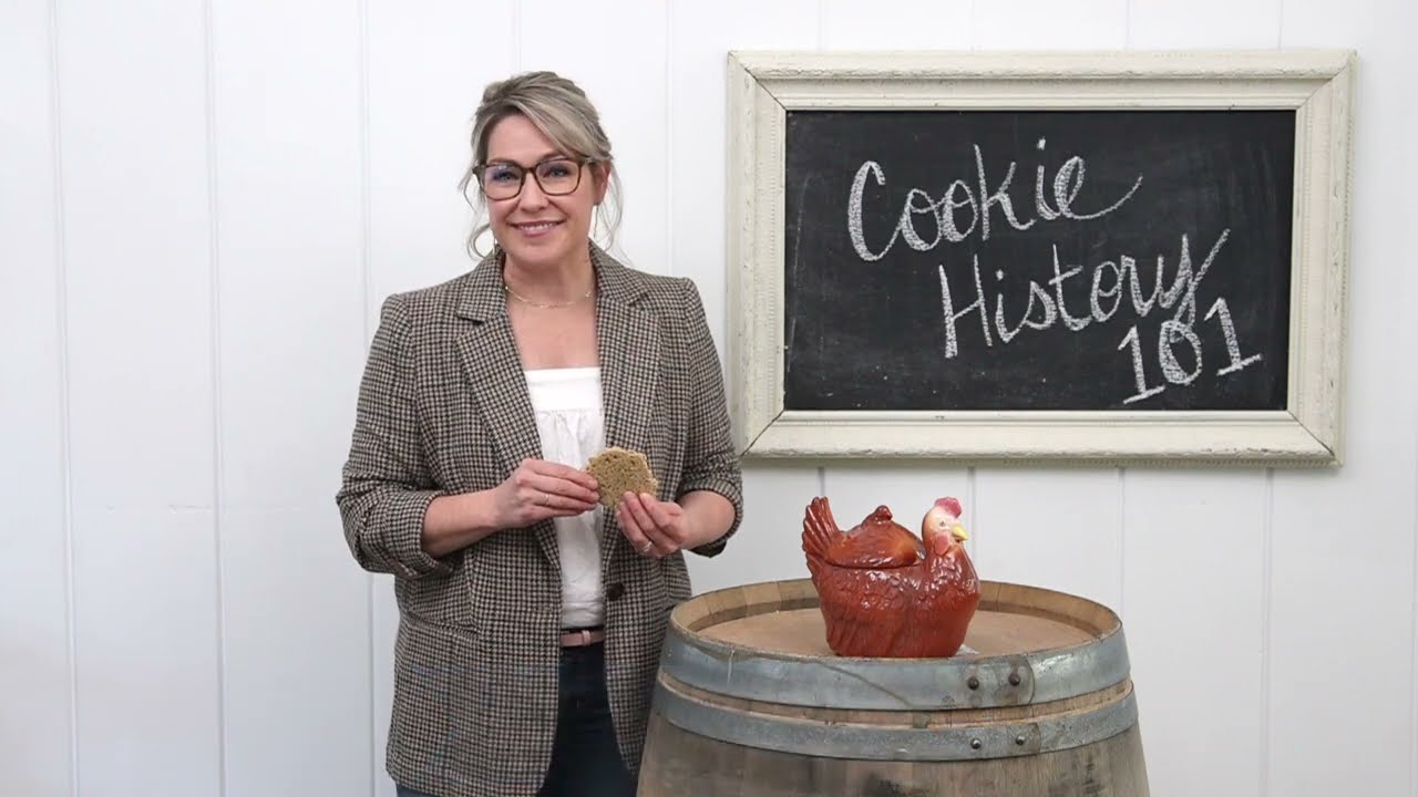 Baking History 101: Cookie Jar - YouTube