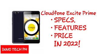 Cloudfone Excite Prime | SPECS. & PRICE