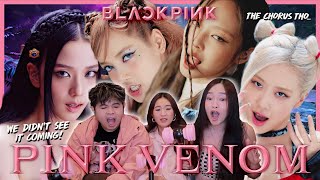 BLACKPINK - ‘Pink Venom’ M/V REACTION ❤️‍🔥 BLACKPINK IS BACK!!! 😱 | DEE SIBS REACT