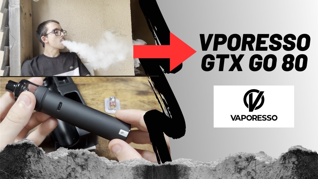 gtx go 80 vaporesso Vaporesso GTX GO 80 Pod Kit Acquista Online main image 1