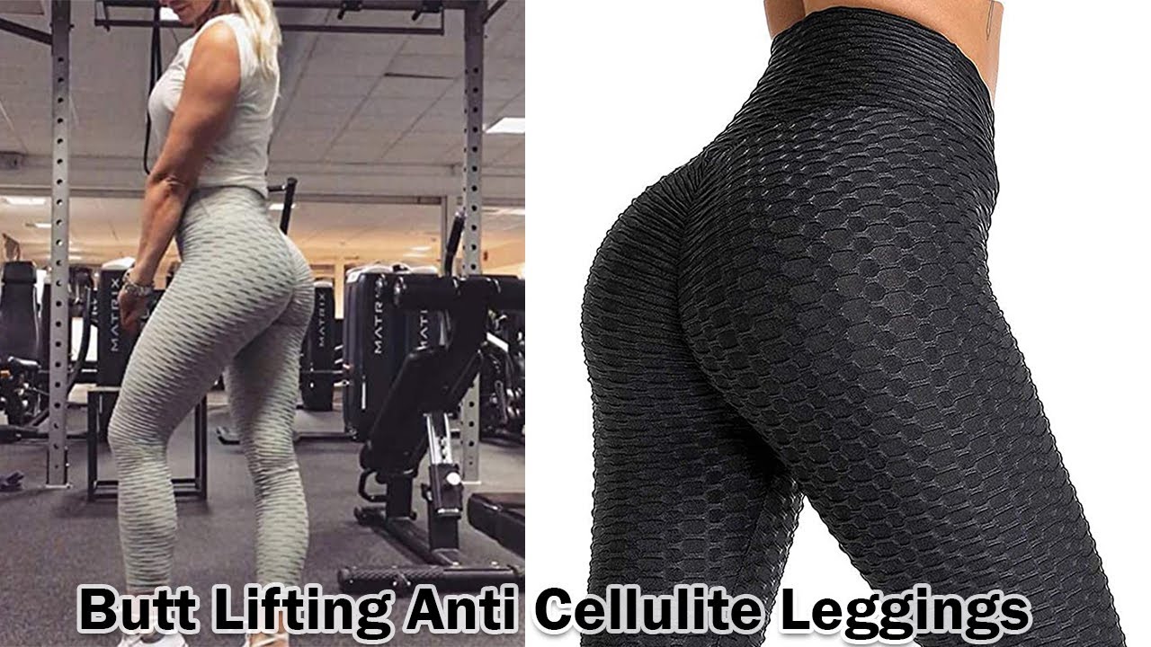 Booty Lifting Anti-Cellulite Leggings
