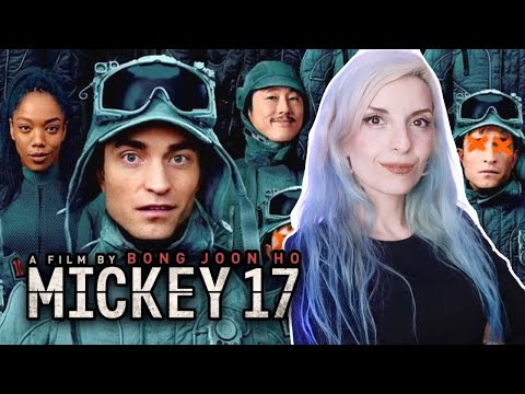 Mickey 17 Recensione Film da vedere! | BarbieXanax Marta Suvi