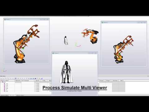 Process Simulate MultiViewer