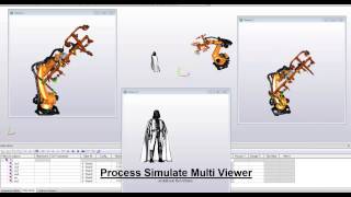 Process Simulate MultiViewer