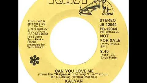 Kalyan - Can You Love Me