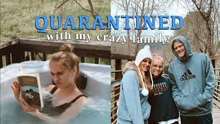 Information Being Quarantined with my Crazy Family | Coronavirus (COVID-19) 2020 Guide
