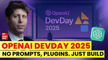OpenAI DevDay 2025: Agent Builder, GPT-5 Pro, and the AI OS Revolution