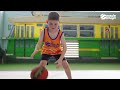 Hoops at Home - How many cross over dribbles can you make in 15 seconds?