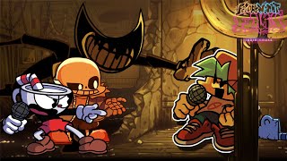 This Mod is INSANE! SO CLEAN! || Indie Cross (Friday Night Funkin Mod)