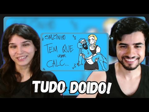 REACT 3 em 1 - SMZINHO ANIMAÇÃO #14