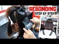 HOW TO: REBONDING STEP BY STEP PROCESS | Lolly Isabel