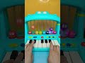 Cute and FuN hippo piano