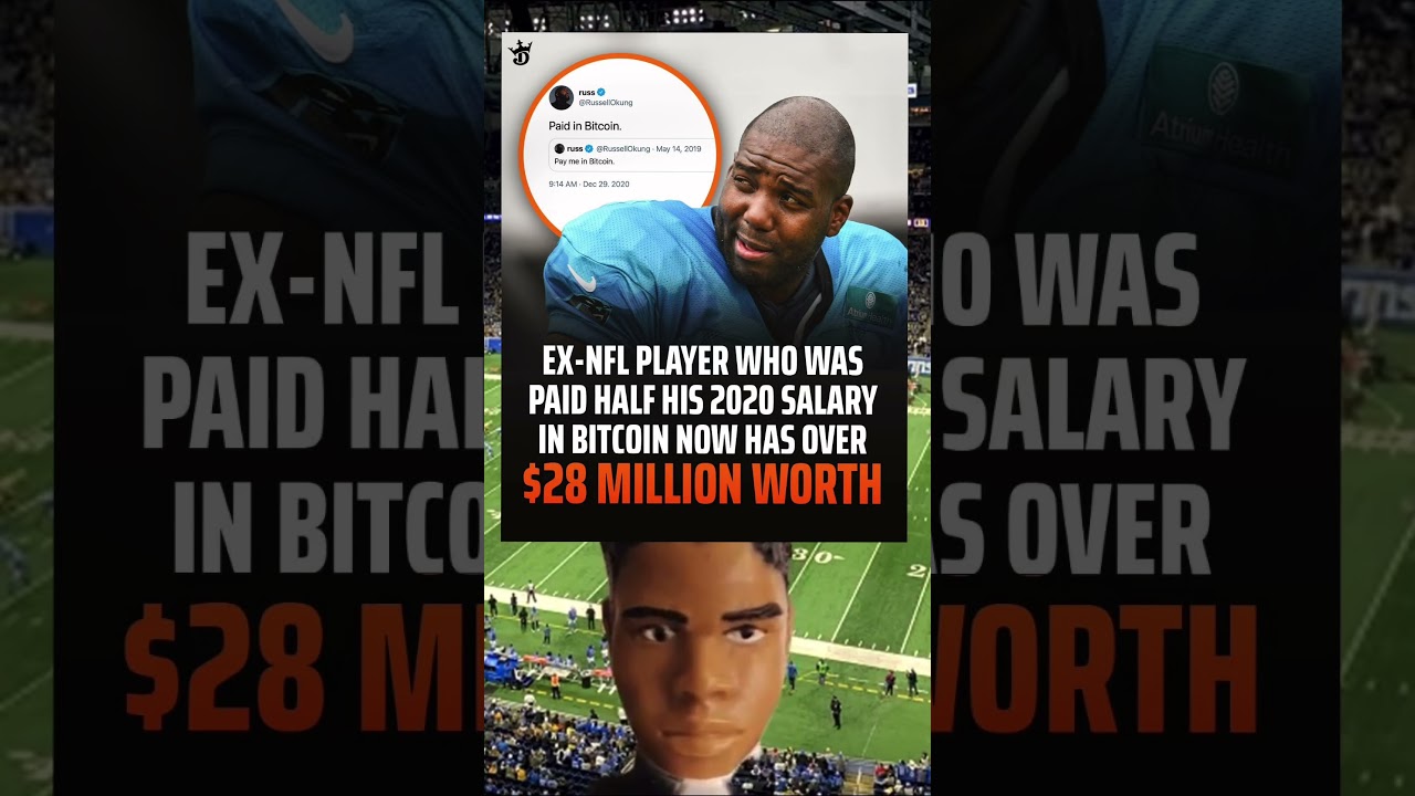 Ex-NFL Player is now a BITCOIN MILLIONAIRE 
