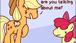 Apple Sisters - Mlp Comic Dub Applejack Apple Bloom Comedy