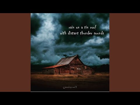 Rain On A Tin Roof With Distant Thunder Sounds, Pt. 13 (2024 Remaster)