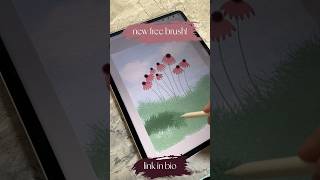 New Free Procreate brush! #procreate  #procreatebrushes #digitalpainting #artprocess #ipadartist