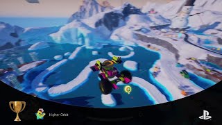 LEGO 2K Drive higher orbit trophy
