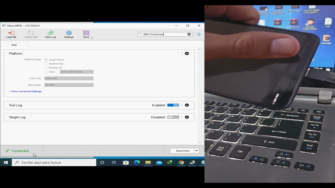 REPAIR IMEI TECNO SPARK 6 KE7 FREE SIN BOX - YouTube