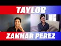 Taylor Zakhar Perez reveals how he protects his peace on social media and with his growing fame!