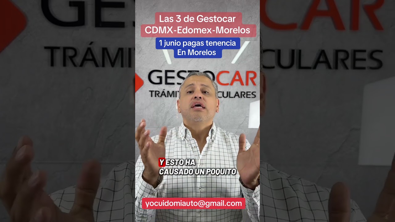Las 3 de #gestocar #cdmx #noticias