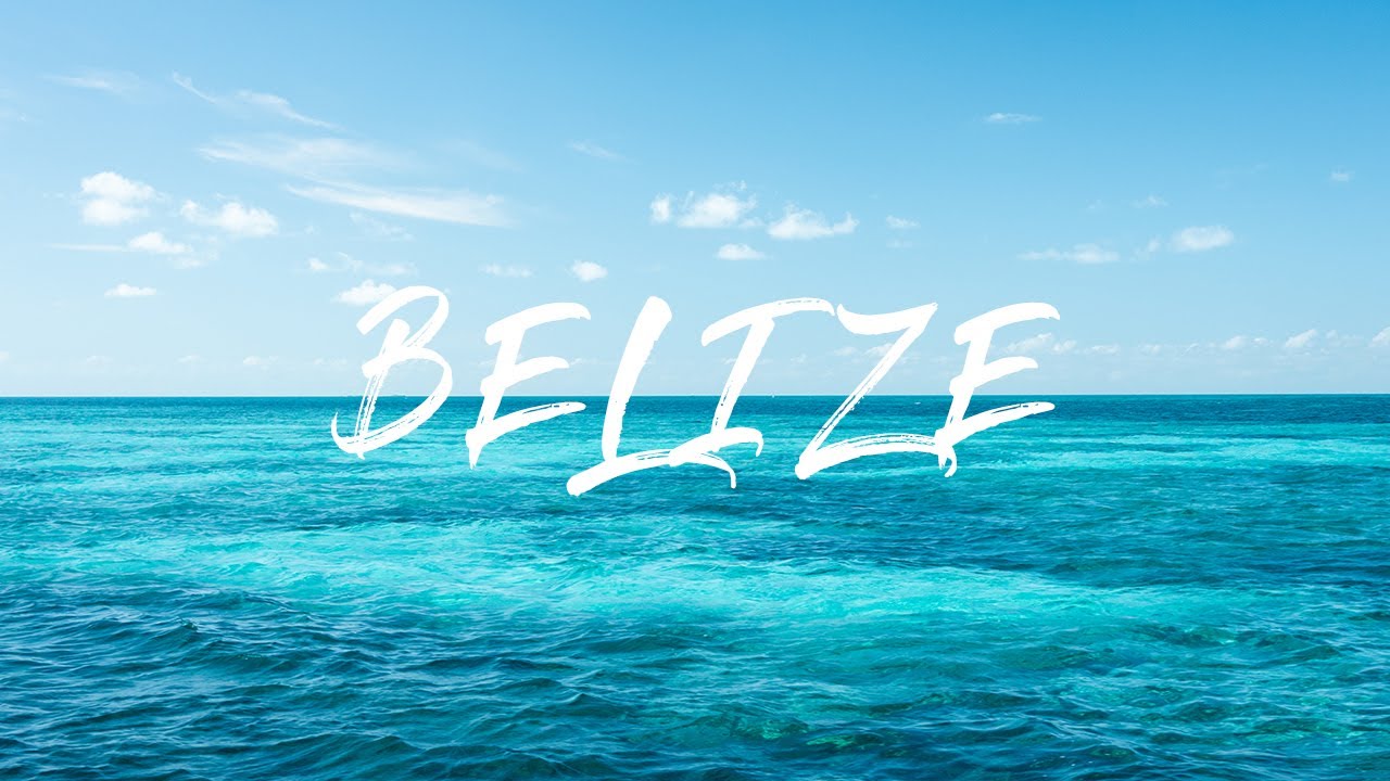 Backpacking in Latin America Travel video Belize YouTube