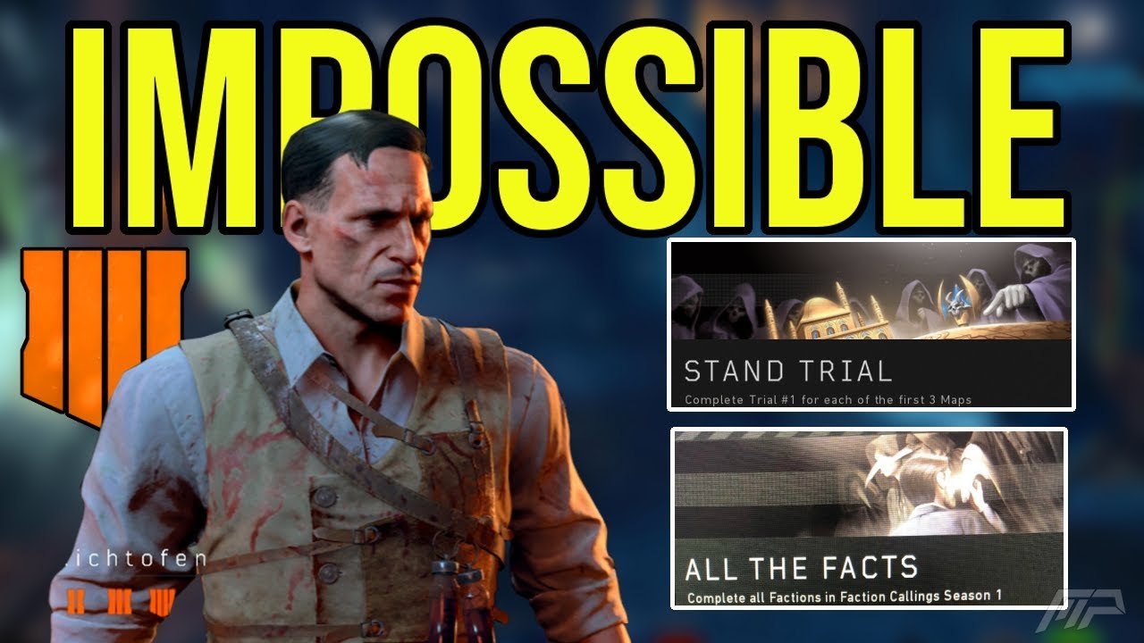 Dark Ops Challenges Bo4 Zombies