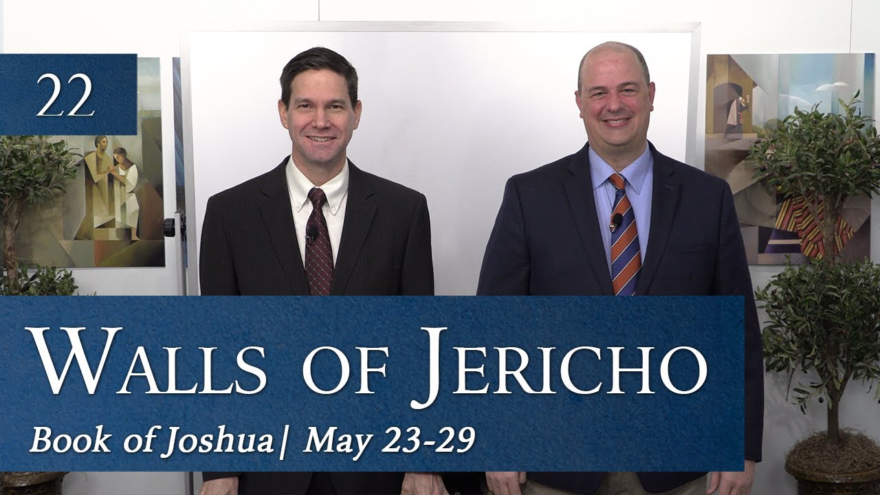 Come Follow Me Insights - Joshua: Walls Of Jericho