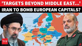 CLOCK TICKING Iran Reveals New Military Targets Beyond Middle East As New War Looms | WATCH