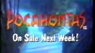 Pocahontas Vhs Commercial 1996
