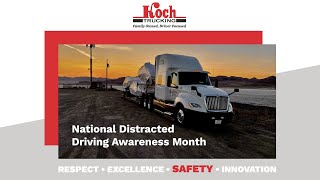 Advice From Our Team During National Distracted Driving Awareness Month!