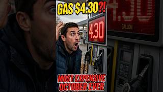 Gas Just Hit the Most Expensive October EVER — Pay Less at the Pump
